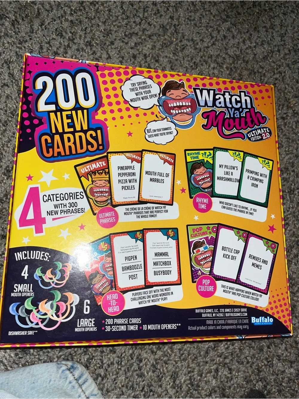 Ultimate Edition 2.0 Game - Colorful Party Box